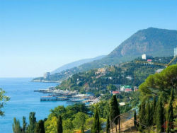 Курорт Алушта в Крыму