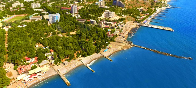 Отдых в Алуште в Крыму у моря