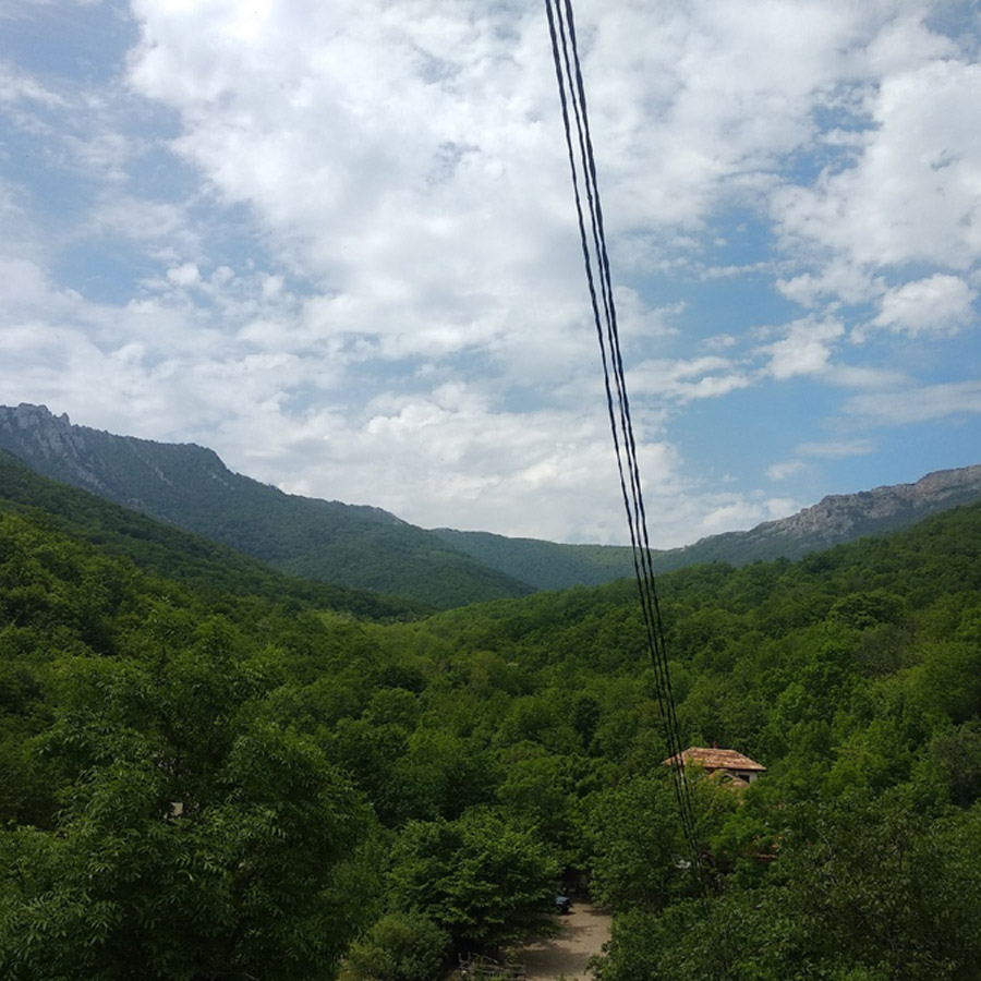 Отдых в Алуште в Крыму – горы и леса  