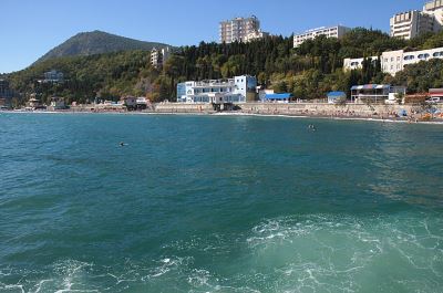 Отдых у моря в Крыму в Алуште